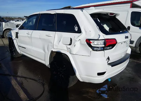 2018 Jeep Grand Cherokee Altitude 4X2 из США, поврежденный, VIN 1C4RJEAG7JC311647